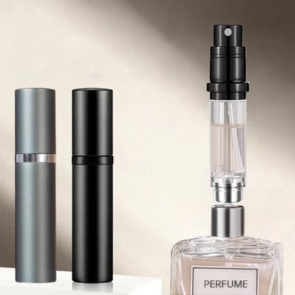 5ml Mini Portable Bottom-Filling Perfume Spray Bottle | Refillable Travel Atomizer