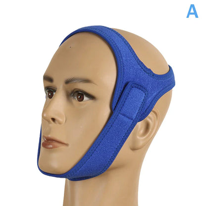 Anti Snore Chin Strap | Sleep Aid for Quiet Breathing