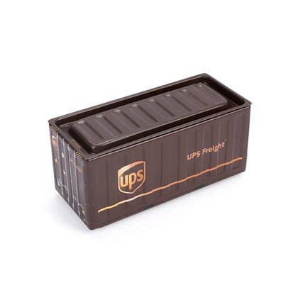 Mini Iron Storage Box Miniature Storage Iron Box Creative Decoration Collect Small Item Desktop Mini Container Model Xmas Gifts