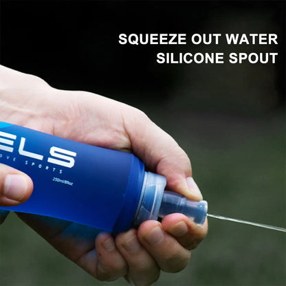 Folding Soft Flask for Running & Hiking