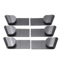 Wall-Mounted Pot Lid Holder Set | 6-Pack Kitchen Organizer