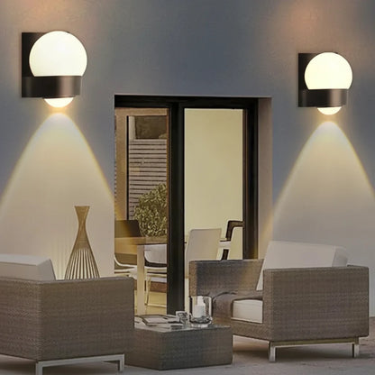 IP66 Waterproof LED Wall Light 8W Outdoor Indoor Lamp for Porch Balcony