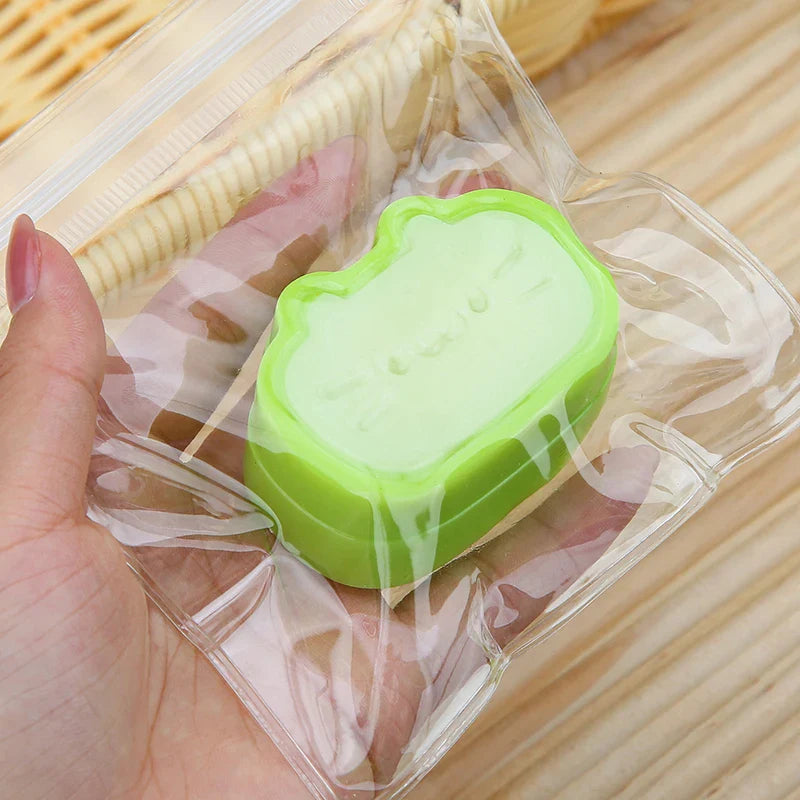 Sticky TPR Cute Cat Cheese Bread Pressure Relief Soft Squishy Fingertip Toy | Slow Rebound Squeeze Toy
