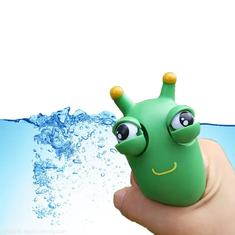 Flippy Brain Squishy Eye Popping Fidget Toy | Stress and Anxiety Relief Squeeze Ball