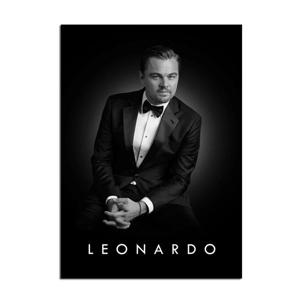 Toile murale abstraite classique Graffiti créatifs Le Grand Gatsby Impression sur toile Poster Salon Chambre Peinture décorative