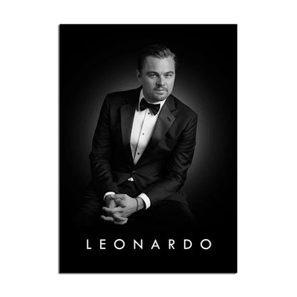 Toile murale abstraite classique Graffiti créatifs Le Grand Gatsby Impression sur toile Poster Salon Chambre Peinture décorative