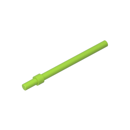 Gobricks GDS-905 Bar 6L with Stop Ring | Technical Building Block Piece Compatible with Lego 63965