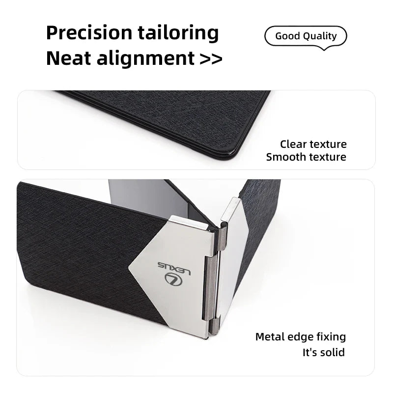 Thin Aluminum Credit Card Holder for Lexus | Laser Engraved ID Case