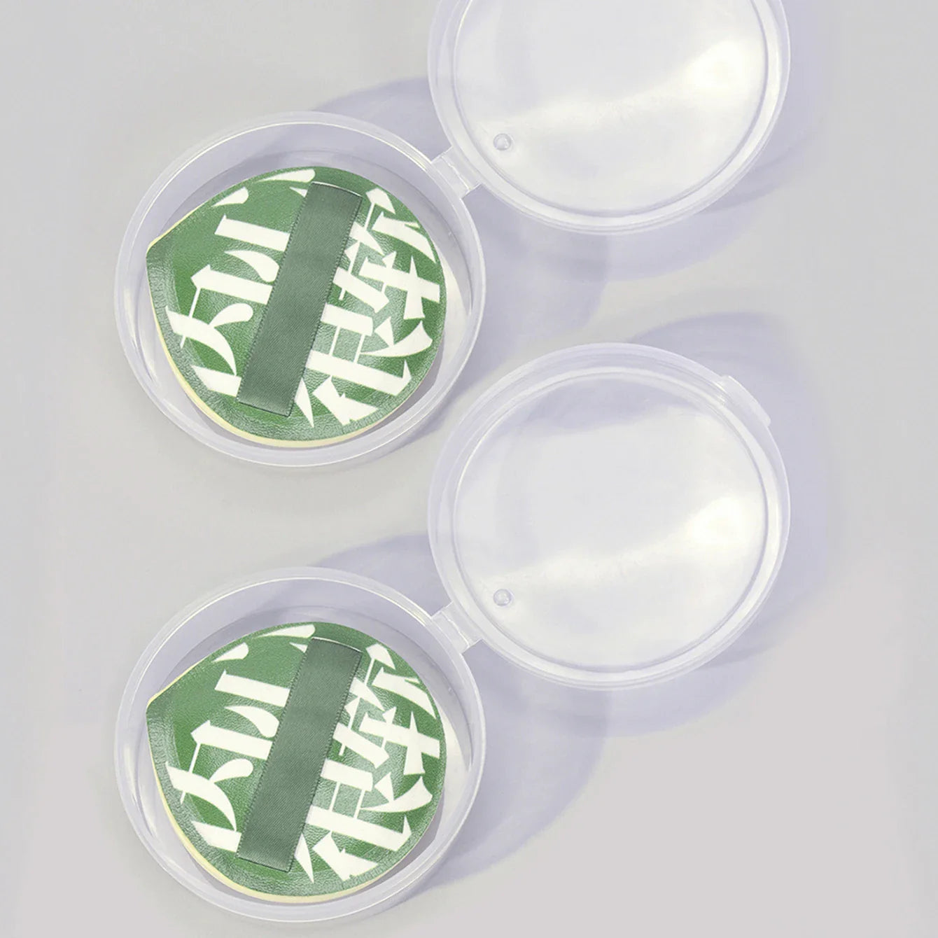 Soft Air Cushion Puff Makeup Blender Sponges | 3-Piece Elastic Marshmallow Foundation Set