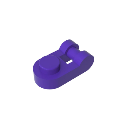 Gobricks GDS-1290 Plate Special 1 x 1 Rounded with Handle | Compatible Building Block for DIY