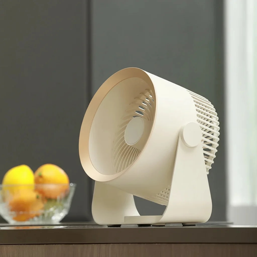 Portable Fan | Battery Operated Personal Fan with 4000mAh Rechargeable Battery | Lightweight Design for Indoor and Outdoor Cooling