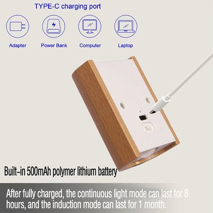 Rechargeable Motion Sensor Wall Light