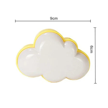 Cloud Night Light | Cute LED Plug-in Night Lamp for Kids and Adults