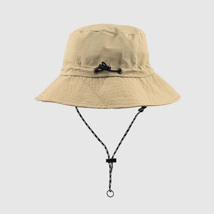 Waterproof Fisherman Hat | Sun Protection Bucket Hat for Outdoor Adventures
