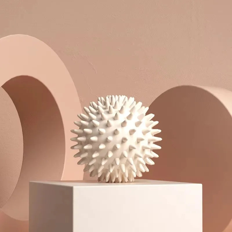 Hedgehog Massage Ball | Yoga Fascia Ball for Muscle Relaxation and Pain Relief