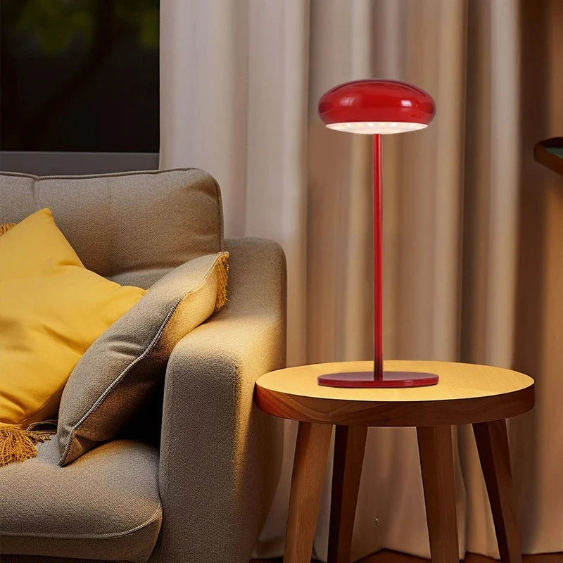 Rechargeable LED Desk Lamp | Romantic Ambient Bedside Outdoor Table Light