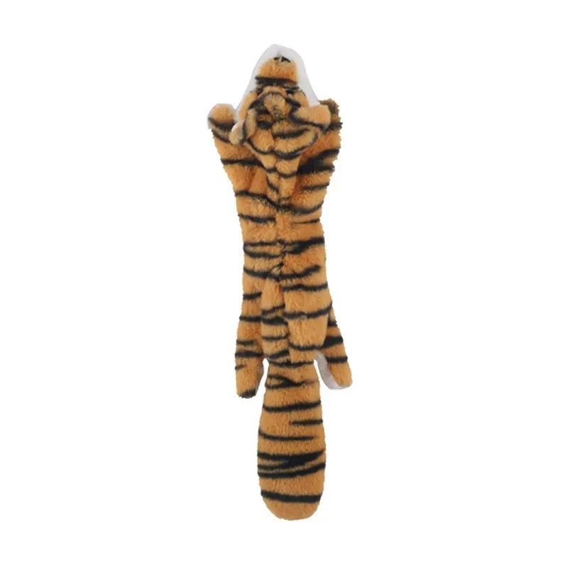 Soft Fleece Squeaky Dog Toy | Gentle Plush Toy for Small and Medium Dogs