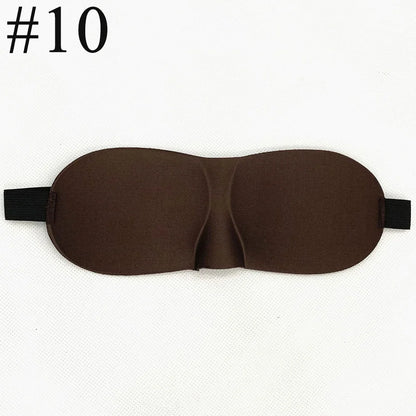 Tcare 3D Contoured Sleep Eye Mask | Light Blocking Blindfold for Men and Women