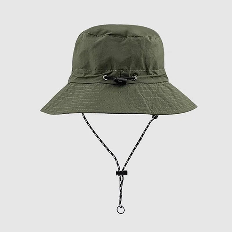 Waterproof Fisherman Hat | Sun Protection Bucket Hat for Outdoor Adventures