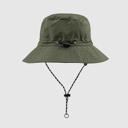 Waterproof Fisherman Hat | Sun Protection Bucket Hat for Outdoor Adventures