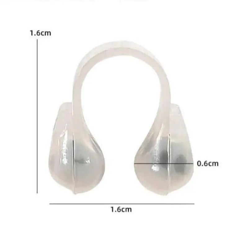 Reusable Nasal Dilator Clip | Anti Snoring Silicone Nose Device for Better Sleep