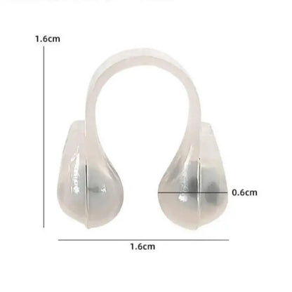 Reusable Nasal Dilator Clip | Anti Snoring Silicone Nose Device for Better Sleep