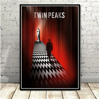 Série télévisée Twin Peaks Affiches d'anime de films classiques et impressions sur toile Peintures d'art murales pour la décoration intérieure du salon