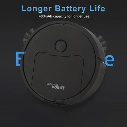 Automatic Sweeping Robot Vacuum – 3-in-1 Mop, Suction & Smart Home Cleaner