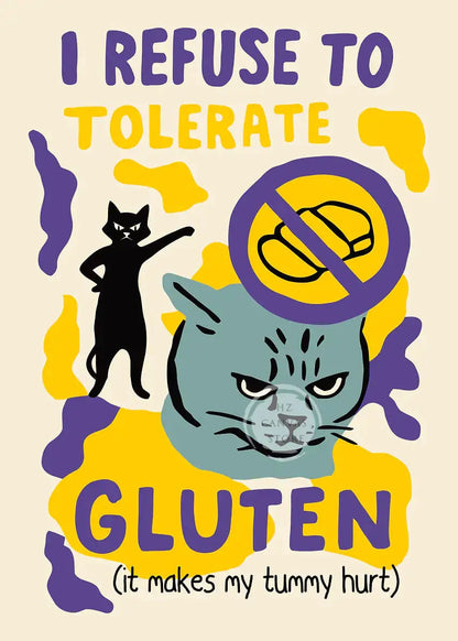 Affiches drôles de mèmes de chats, bande dessinée japonaise de chat, art de la culture des mèmes Internet, impression sur toile, décoration moderne de salon, chambre à coucher, cadeau