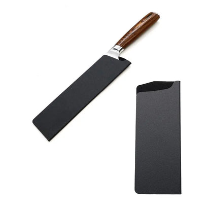 Heavy Duty Knife Sheath Protector | Durable ABS Plastic Chef Knife Sleeve