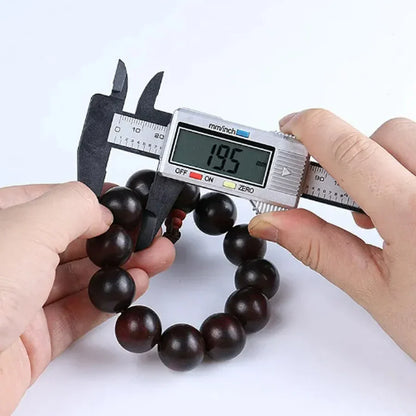 Digital Plastic Vernier Caliper | 150mm Electronic Measuring Tool