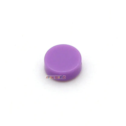 100pcs 1x1 Round Building Blocks Bricks | 33 Color DIY Educational Toy Set