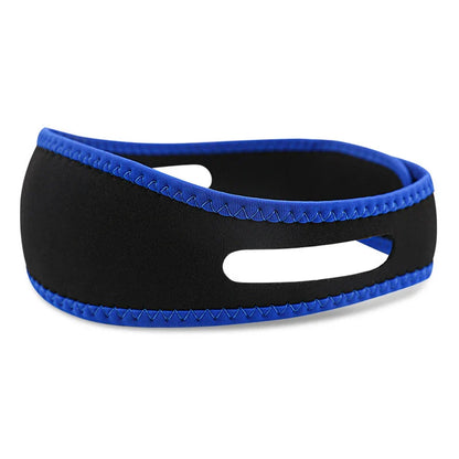 Anti Snore Chin Strap | Breathable Nylon Snoring Belt for Better Sleep