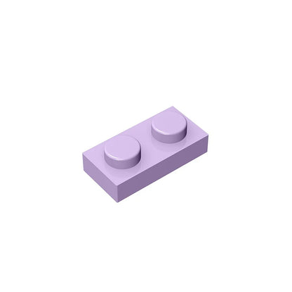 Gobricks Plate 1 x 2 Building Blocks 6225 Pieces | Compatible with Lego 3023