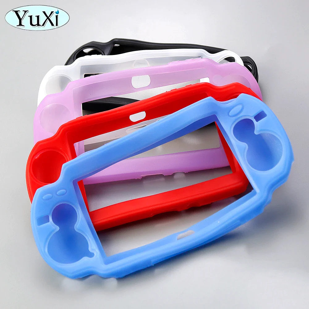 Silicone Protective Cover for PSVita 1000 | Soft Shell Skin Case