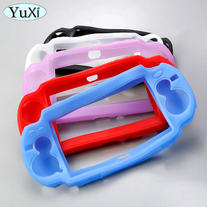 Silicone Protective Cover for PSVita 1000 | Soft Shell Skin Case