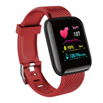 Fitness Smart Watch for Women and Men | Bluetooth Music Control Heart Rate Monitor Y68