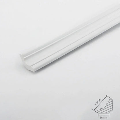 Self-Stick Wall Skirting Trim | 3D Flexible Border Decorative Line