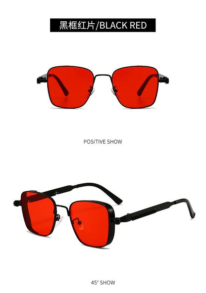 2025 Polarized Sunglasses | Men’s High-End Alloy Frame Fashion Eyewear with UV Protection
