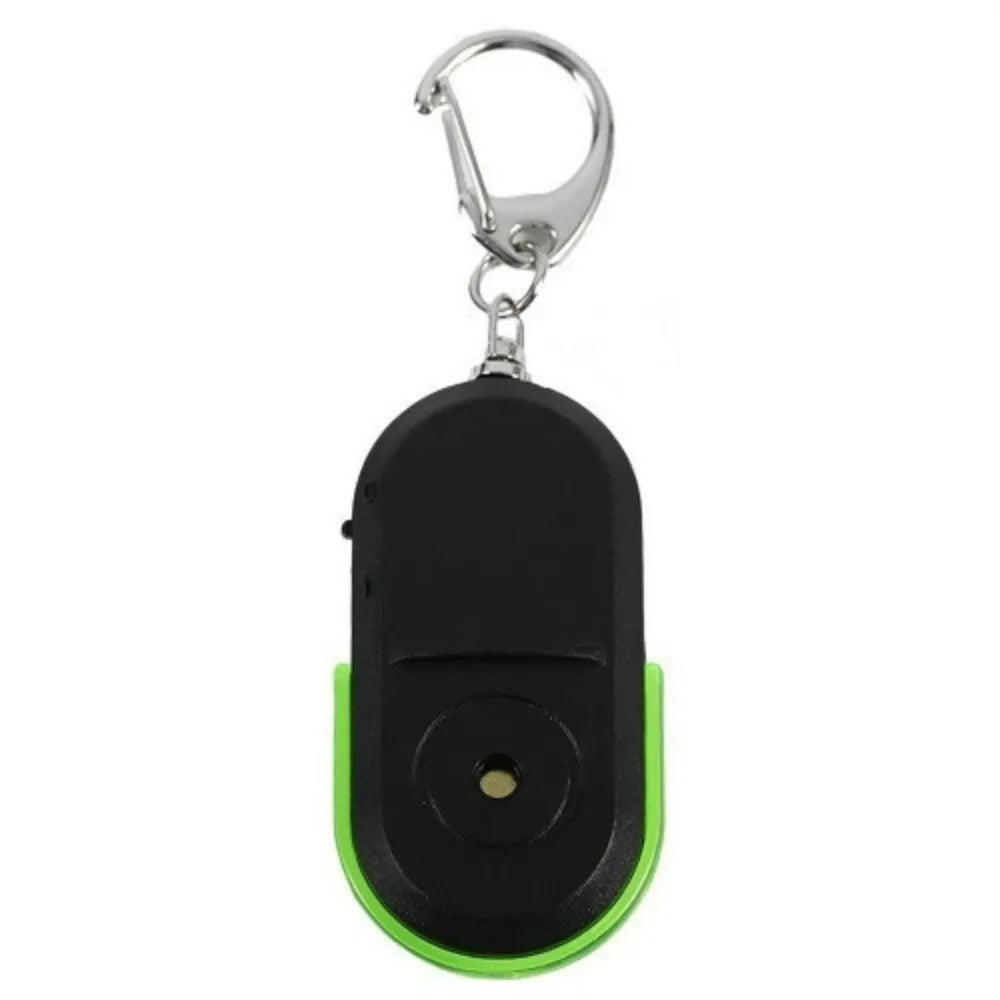 Smart Wireless Anti-Lost Key Finder | Whistle Activated Alarm with LED Light