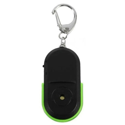 Smart Wireless Anti-Lost Key Finder | Whistle Activated Alarm with LED Light