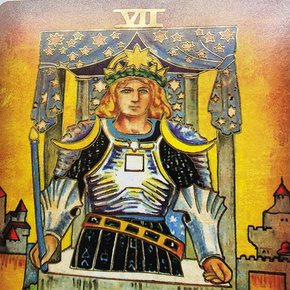 New Arrival Gorgeous Plastic Card Game Vintatge 3D Tarot Luxe Waterproof Glazed Divination Cards With Glitter effect