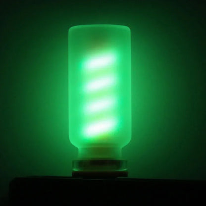 Frosted Glass USB Touch Control Car LED Atmosphere Light | Dimmable Night Decoration Lamp