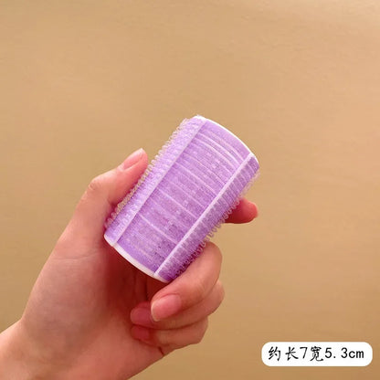 Self-Adhesive Hair Rollers for Curls | Heatless Lazy Hair Curling Tool