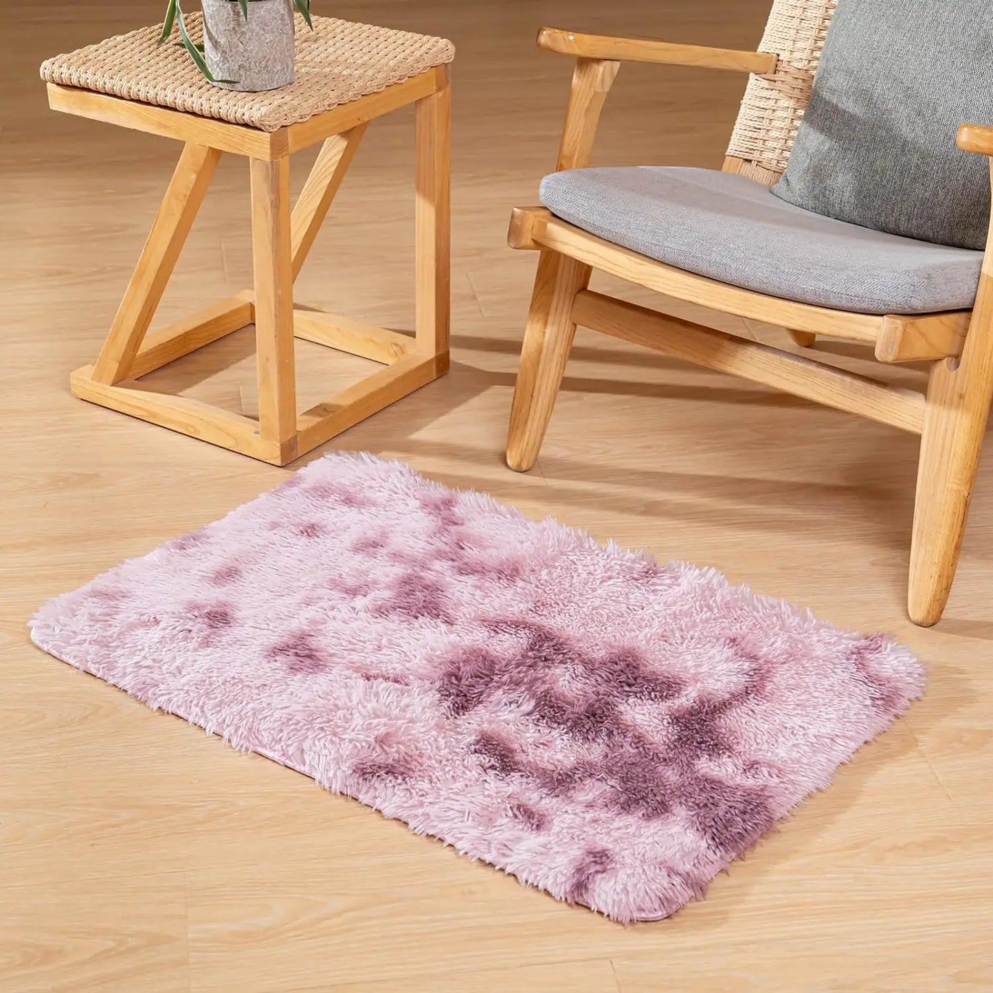 VIKAMA 40*60 Paillasson Tapis de bienvenue Tapis doux pour salon Tapis de chambre Tapis de sol doux et chaud pour l'hiver Tapis de chambre Décoration de la maison