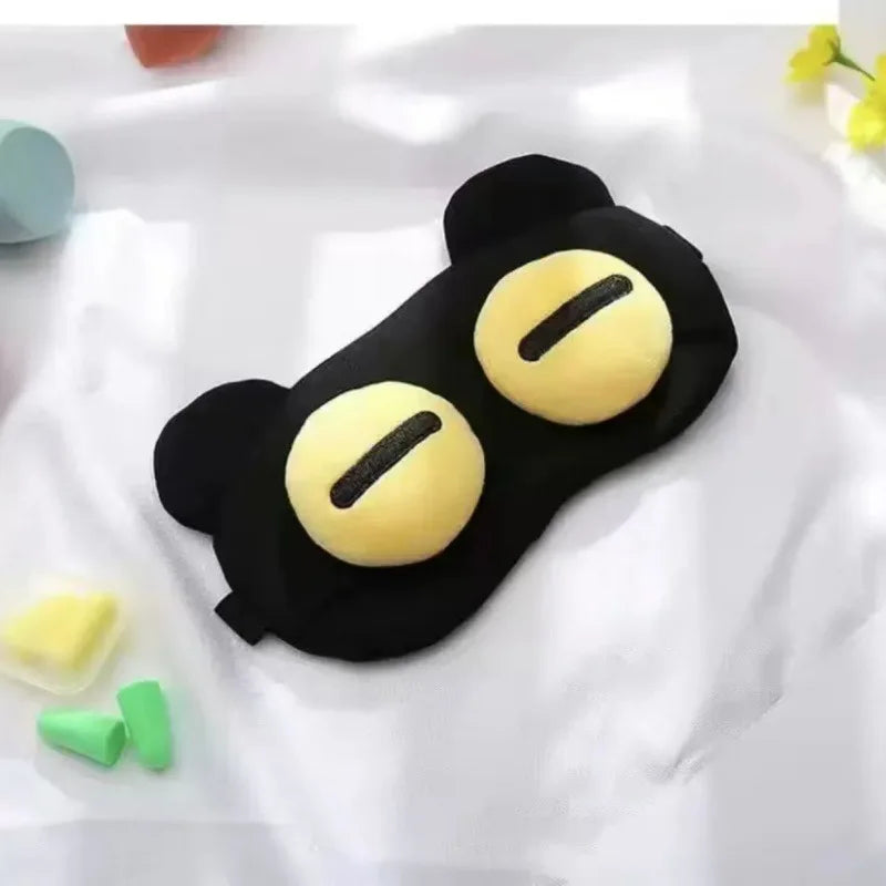 Cute Sleep Eye Mask for Kids and Students | Light Blocking Sleep Aid