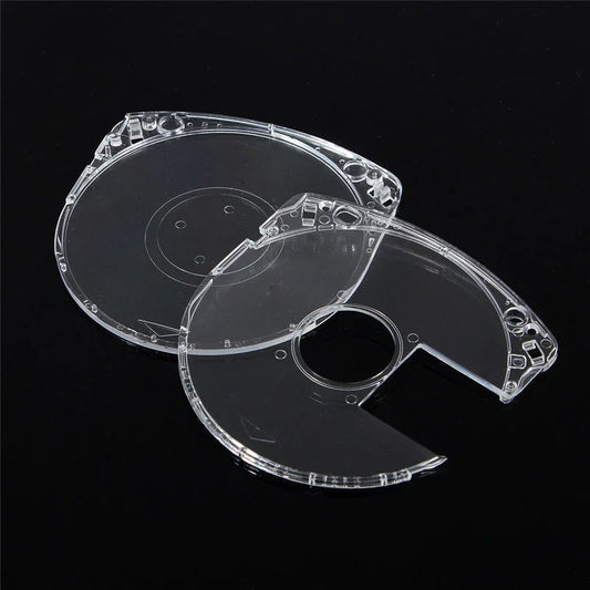 5Pcs Transparent PSP Game Disc Replacement Shells | Protective UMD Case Covers