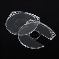 5 Clear Replacement Game Disc Cases | Transparent UMD Shells for PSP1000/2000/3000