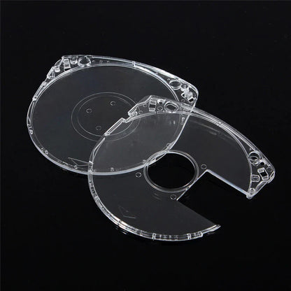 5 Clear Replacement Game Disc Cases | Transparent UMD Shells for PSP1000/2000/3000