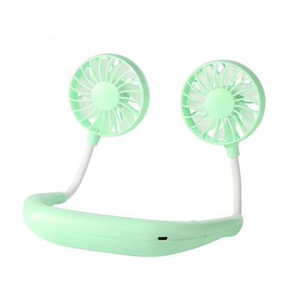 Compact Mini Fan | Portable Battery Operated Hand Held Fan with 3 Speed Settings | Lightweight Cooling Solution for Travel